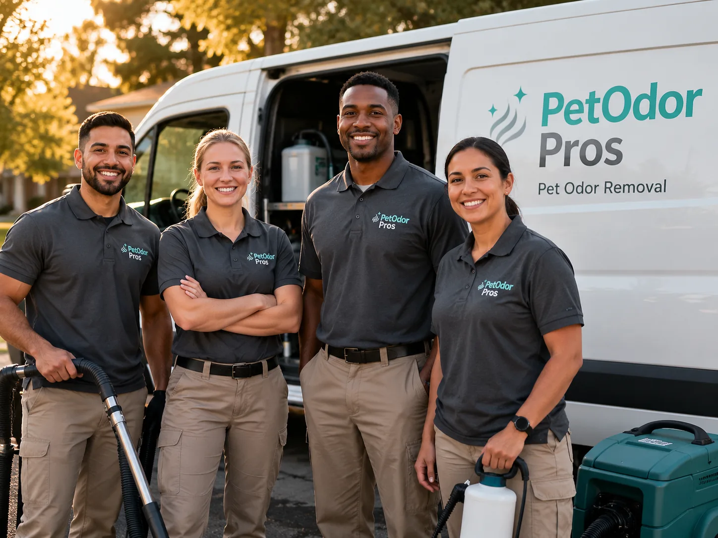 Pet Odor Removal team serving Osgood, OH